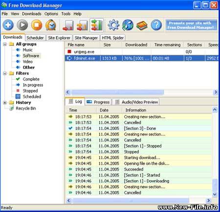 Free Download Manager 2.6.819 Beta
