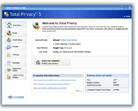 Pointstone Total Privacy 5.7.0.361