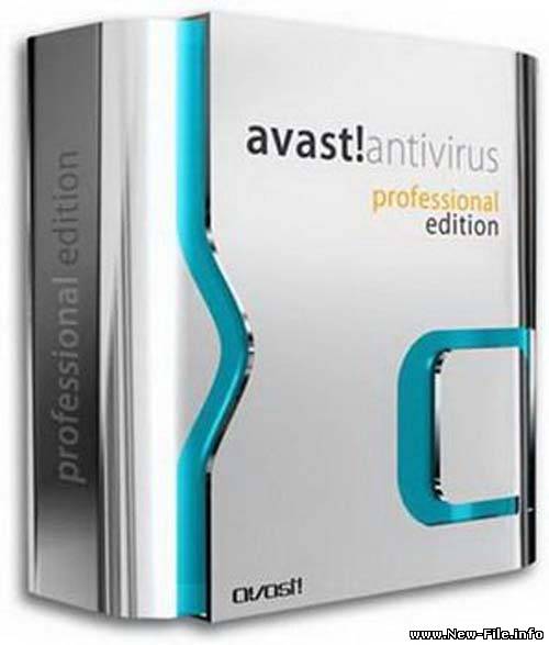 Avast Pro v4.8.1282 Full