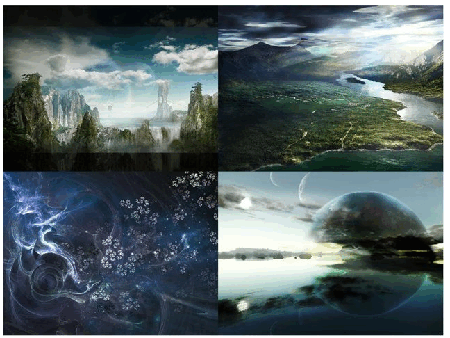 Красивые фантастические обои!