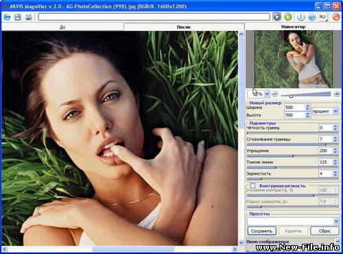AKVIS Magnifier 2.0