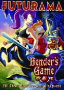 Футурама: Игра Бендера / Futurama: Bender's Game (2008) DVDRip