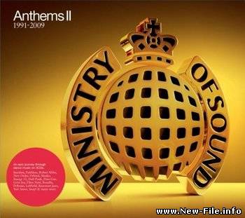 VA-Ministry Of Sound Anthems II 1991-2009-3CD-2008
