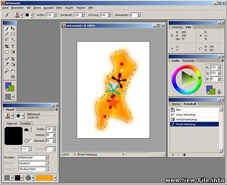 Artweaver Portable 0.5.6 Rus
