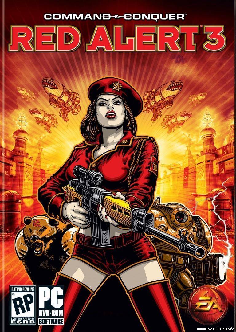 James Hannigan - Red Alert 3 Theme - Soviet March (Советский Марш из игры "Command & Conquer: Red Alert 3")