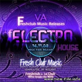 Freshсlub Music Releases Of Electrohouse (14.11.2008)