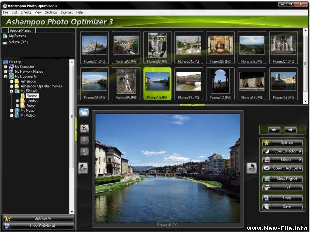 Ashampoo Photo Optimizer 3.03 Portable
