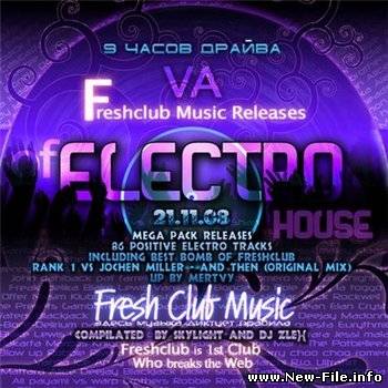 VA-Freshсlub Music Releases Of Electrohouse (21.11.2008)