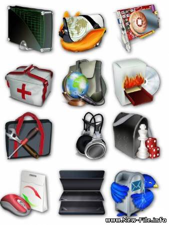 Bagg & Box Telecharger Icon Pack