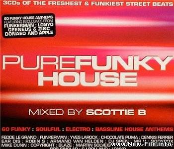 Pure Funky House (Mixed by Scottie B) (2008)