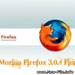 Mozilla Firefox 3.0.4 Final