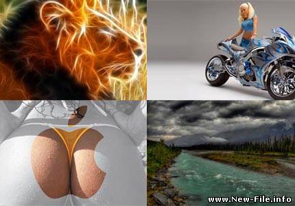 Качественные 3D Обои (new ver.2008)