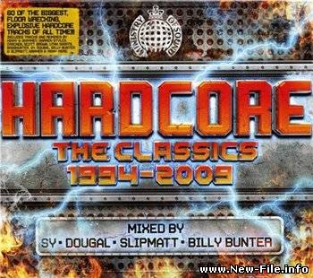 MOS: Hardcore The Classics 1994-2009 3CD (2008)