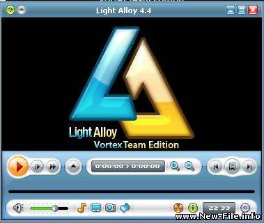 Light Alloy 4.4.784 RC2 - Компактный мультимедийный плеер