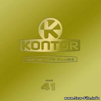 Kontor - Top Of The Clubs Vol.41 (2008)