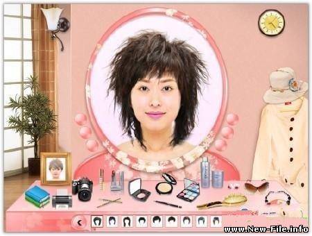 Virtual HairStyle Fab