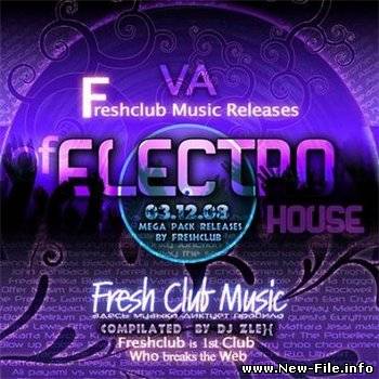 Freshсlub Music Releases Of Electrohouse (03.12.2008)