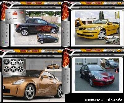 Tuning Car Studio PL FULL