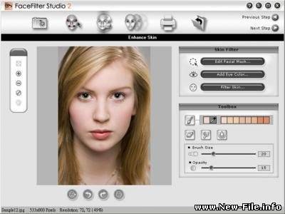 Reallusion FaceFilter Studio v2.0 - Волшебная программа превращения в то, что мы видим на обложках глянцевых журналов!