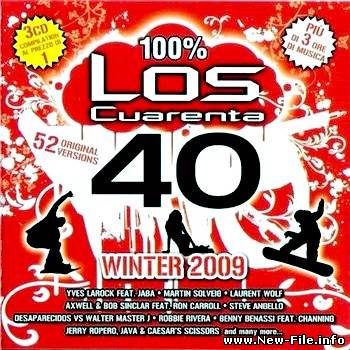 Los Cuarenta: Winter 2009 (2008)