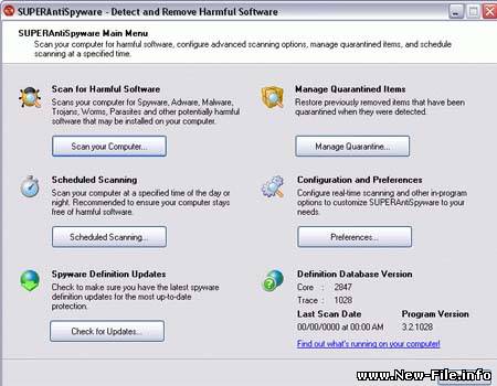 Super - AntiSpyware Free 4.23.1006 Beta
