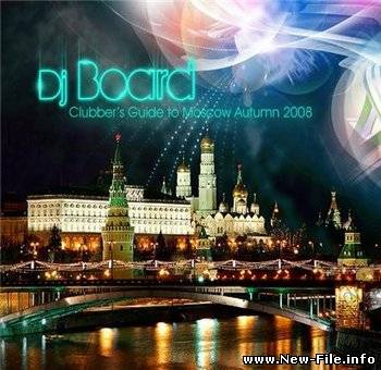 DJ Board - Clubber`s Guide to Moscow Autumn 2008
