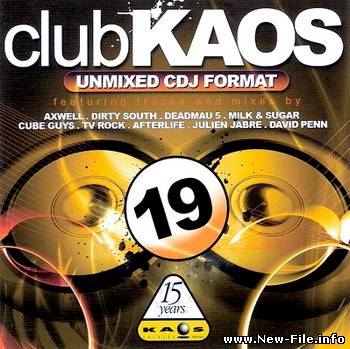 VA-Club Kaos 19 (Unmixed Cdj Format) (2008)