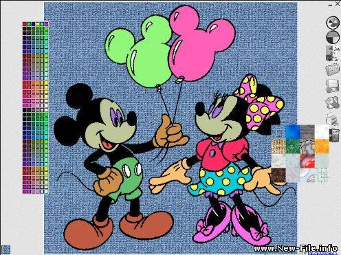 Раскраска 2-Занимательная программа для детей,скачивайте программу и ваш ребенок скажет вам спасибо!!!