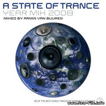 Armin Van Buuren - A State Of Trance Year Mix 2008 2CD (2008)