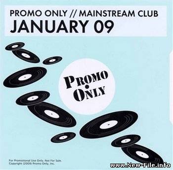 Promo Only Mainstream Club January 09 (2008)