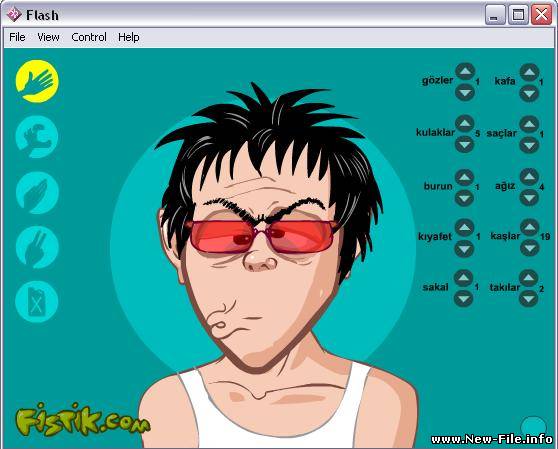 Прикол, нарисуй своего недруга, и поиздивайся над ним.