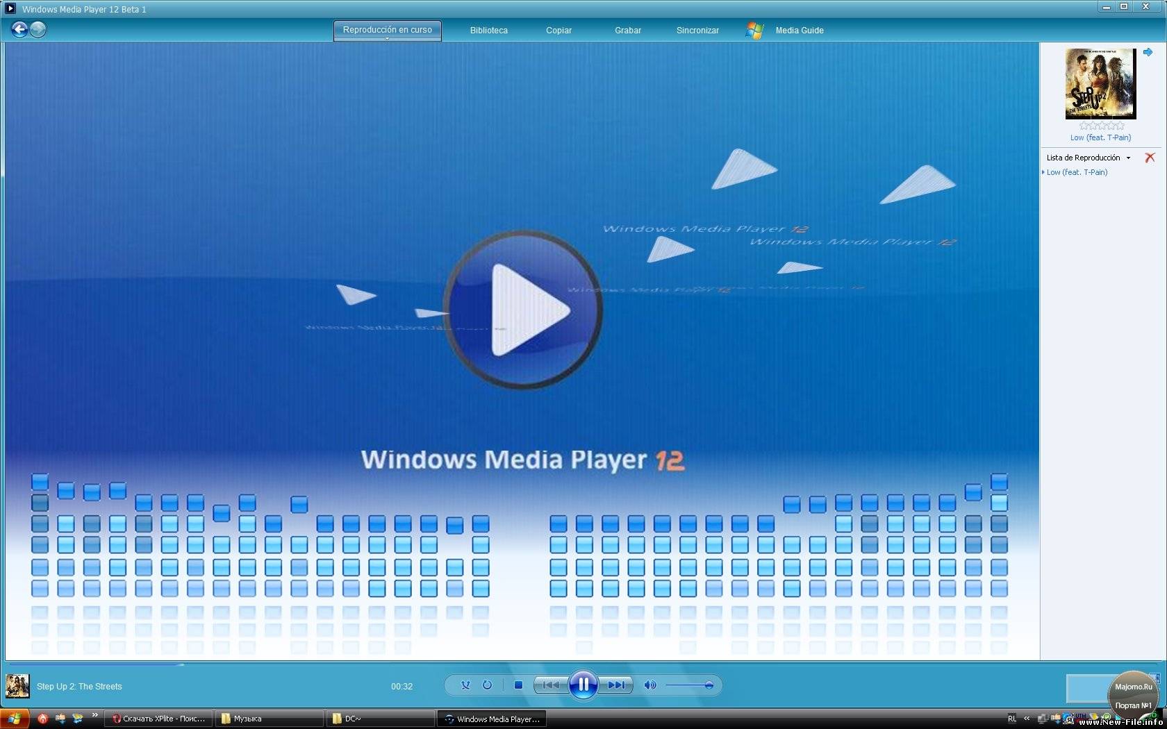 Windows Media Player 12