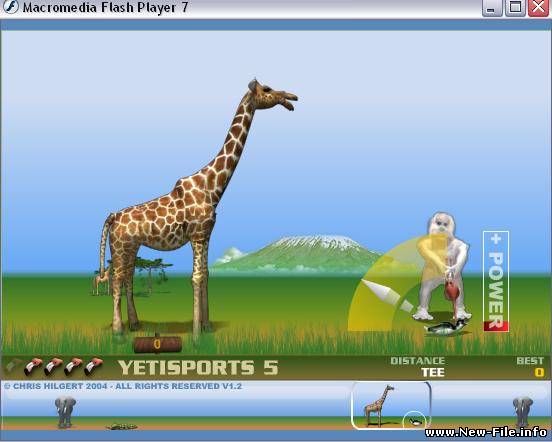 Игра Гольф бесплатно.