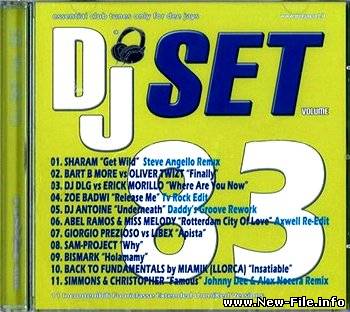 DJ Set Volume 83 (2008)