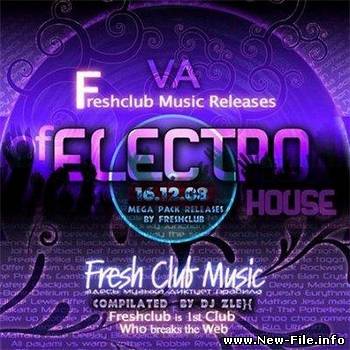 Fresh сlub Music Releases Of Electrohouse (16.12.2008)