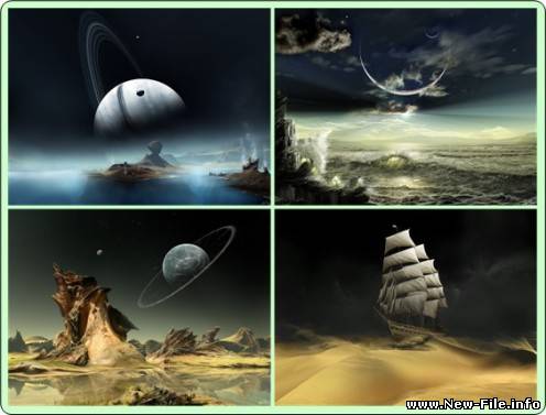 Завораживающие 3D обои отличного качества для вашего рабочего стола