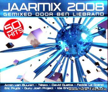 Jaarmix 2008 (Mixed by Ben Liebrand) (2008)