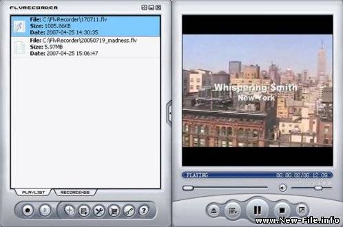 FLV Recorder