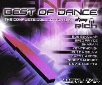 Best Of Dance - The Complete Collection By D'jay Rich 4 CDs (2008)