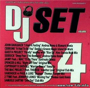 DJ Set Volume 84 (2008)