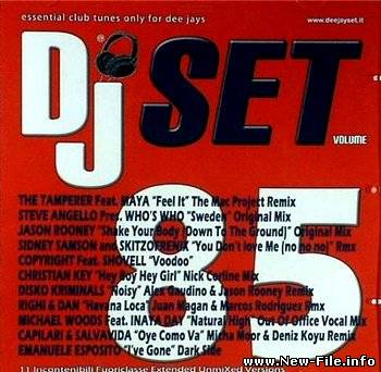 DJ Set Volume 85 (2008)