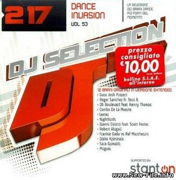 DJ Selection 217 Dance Invasion Vol.53 (2008)