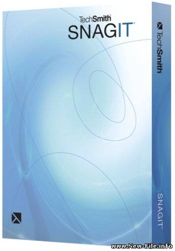 Techsmith SnagIt v9.0.2 (+ Rus)одна из лучших программ для снятия скриншотов с экрана монитора, записи видео с экрана и много другого