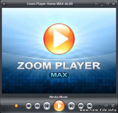 Zoom Player Home MAX v6.00 - наиболее мощный, гибкий и настраиваемый DVD и медиа плеер для операционных систем Windows.