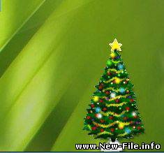 Desktop Christmas Tree 2009
