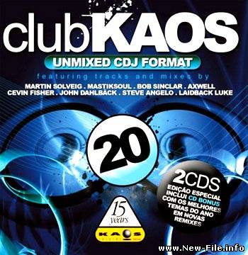 Club Kaos 20 (Unmixed Cdj Format) (2008)