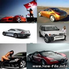 автомобили извесных марок для вашего рабочего стол