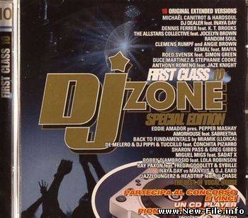 DJ Zone First Class 10 (2008)
