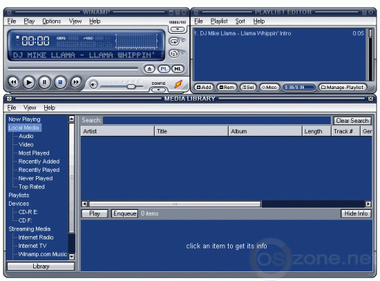 Winamp 5.541-один из самых популярных медиаплееров, не нуждающийся в особом представлении