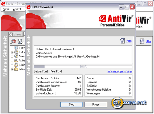 Avira AntiVir Personal Качественный антивирус